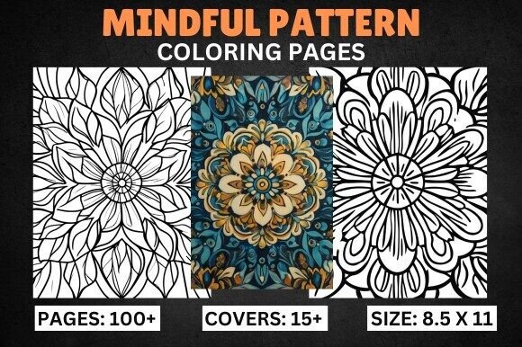 Download 100+ Mindful Pattern Coloring Pages - Pages Collection