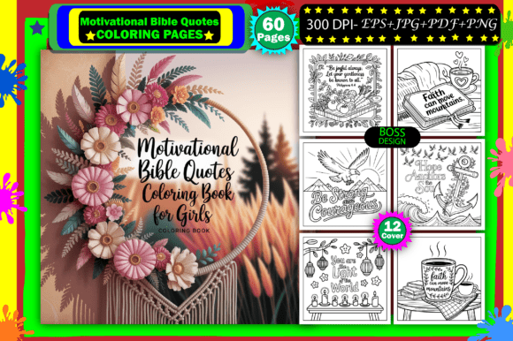 Download Motivational Bible Quotes Coloring Pages - Pages Collection