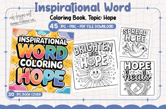 Download Hope Inspirational Word Coloring Book - Rat Collection