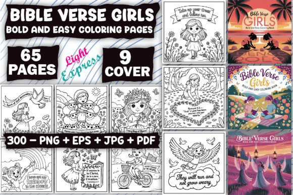 Download Bible Verse Girls Coloring Pages - Pages Collection