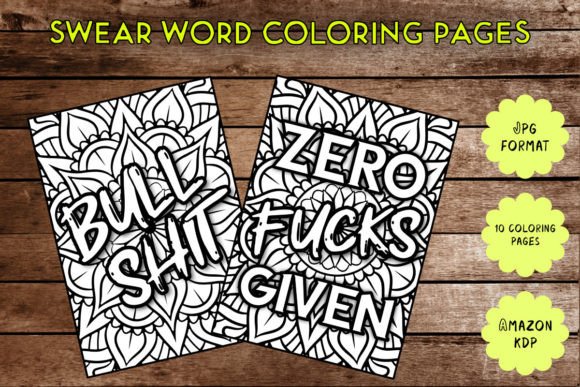 Download Swear Word Coloring Pages for ADULTS - Pages Collection