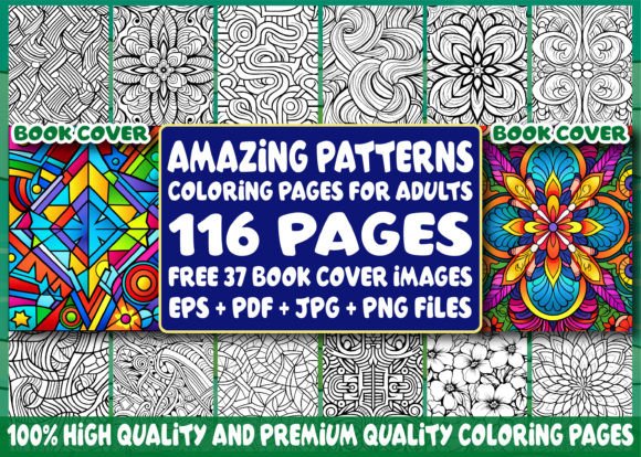 Download 116 Amazing Patterns Coloring Pages - Pages Collection