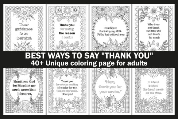 Download Gratitude Quotes Coloring Book - Rat Collection