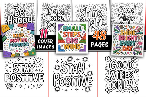 Download Bold &amp; Easy Inspirational Coloring Pages - Rat Collection