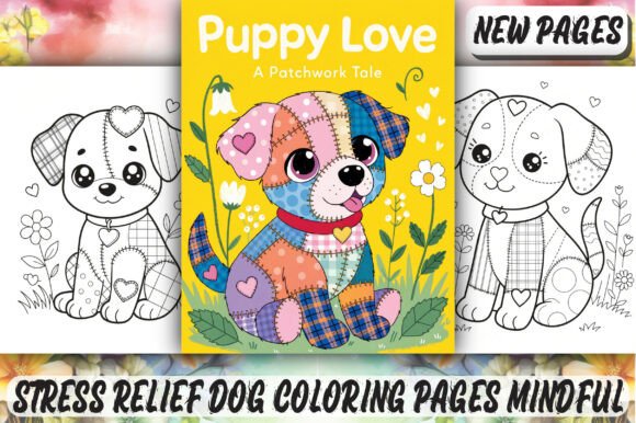 Download Stress Relief Dog Coloring Pages Mindful - Pages Collection