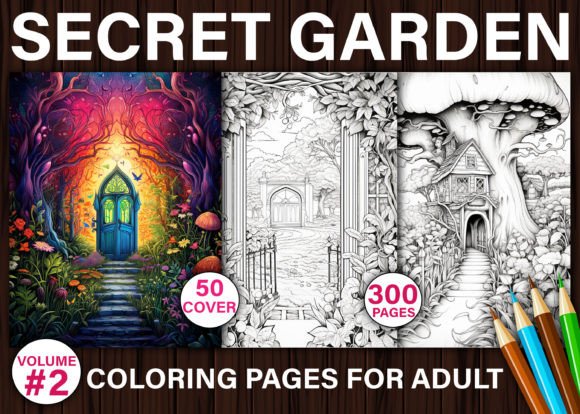 Download 300+ Secret Garden Coloring Book Pages - Pages Collection