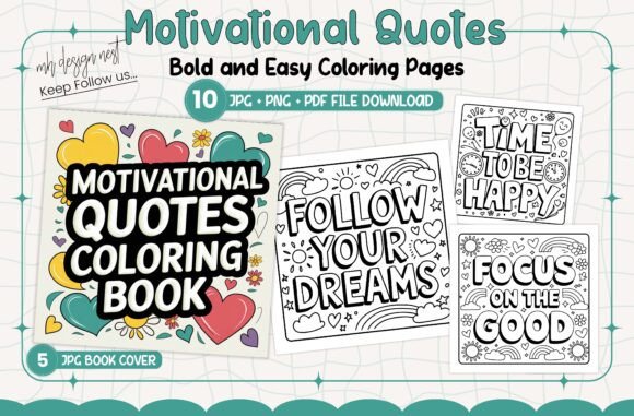 Download Motivational Quotes Coloring Pages - Pages Collection