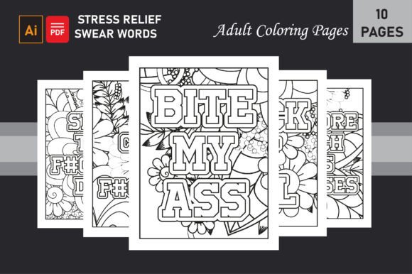 Download Stress Relief Adult Coloring Pages - Pages Collection