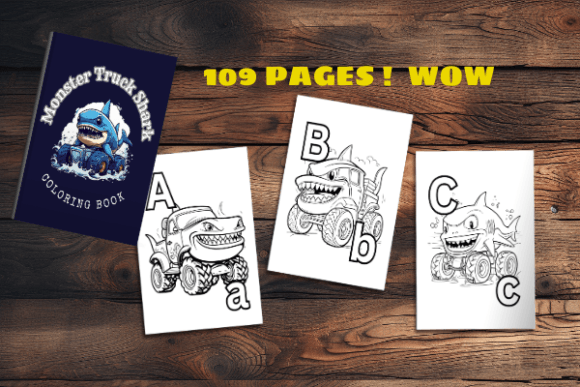 Download Shark Alphabet Coloring Pages - Pages Collection