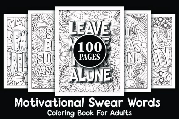 Download Adult Motivational Swear Words Coloring Pages - Pages Collection