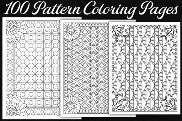 Download Pattern Coloring Pages - Pages Collection
