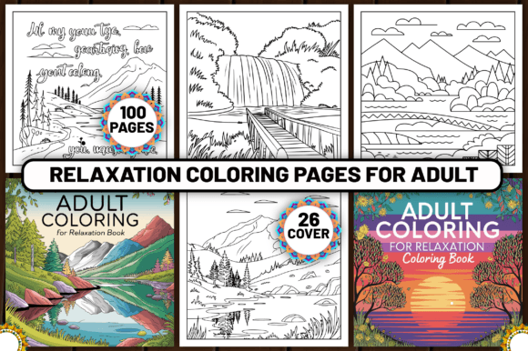 Download 100 Relaxation Coloring Pages - Pages Collection