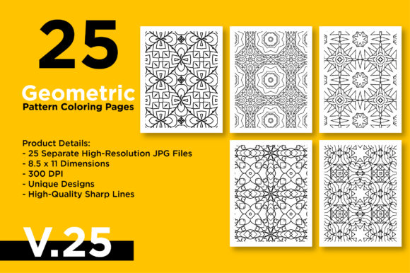 Download KDP Pattern Bundle - Coloring Pages - Pages Collection