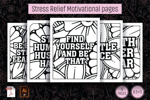 Download Stress Relief Motivational Pages - Pages Collection