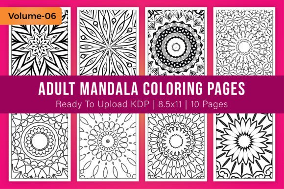 Download Adult Relaxation Mandala Coloring Pages - Pages Collection