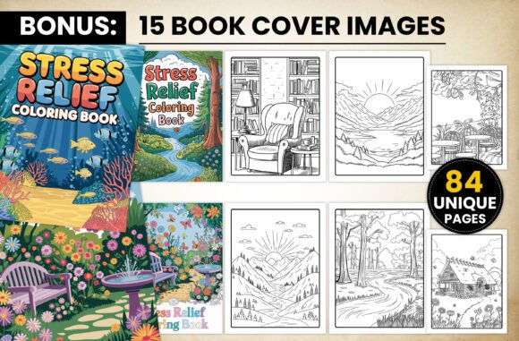 Download Stress Relief Coloring Pages - Pages Collection