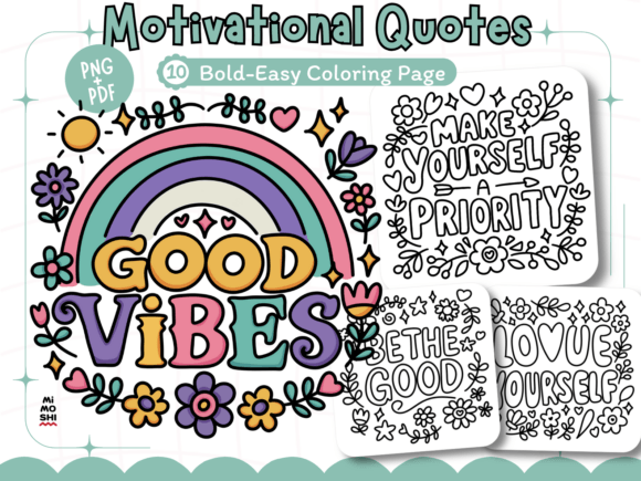 Download Motivational Quotes Coloring Pages - Pages Collection