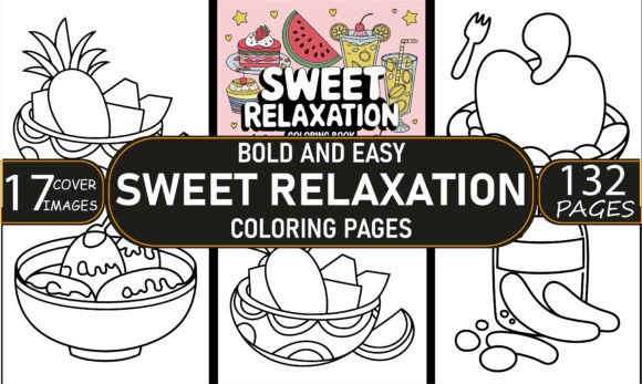 Download ADULT - Sweet Relaxation Coloring Pages - Pages Collection
