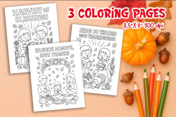 Download Christian Thanksgiving Coloring Pages - Pages Collection