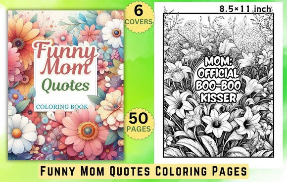 Download Funny Mom Quotes Coloring Pages - Pages Collection