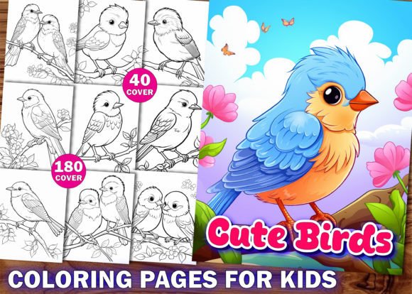 Download Cute Bird Coloring Pages for Kids - Pages Collection