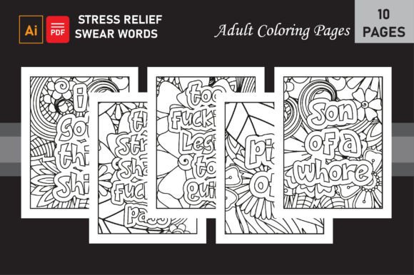 Download Stress Relief Adult Coloring for Pages - Pages Collection