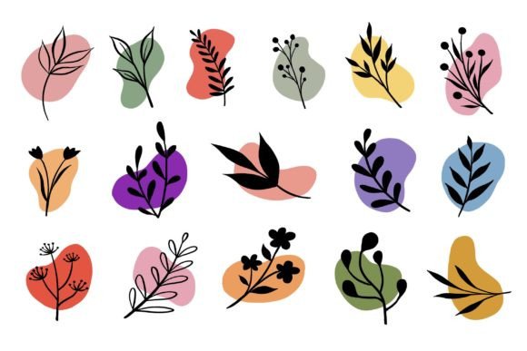 Download Illustration of Abstract Floral - Rat Collection