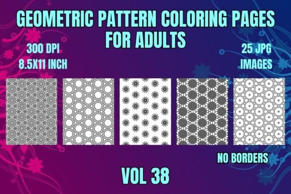 Download KDP Adult Coloring Pattern Pages - Pages Collection