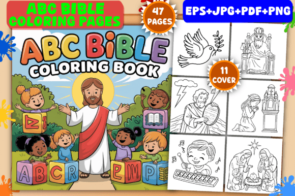 Download ABC Bible Coloring Pages for Adults - Pages Collection