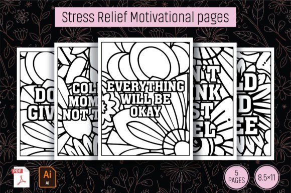 Download Stress Relief Motivational Pages - Pages Collection