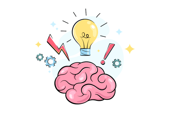 Download Brain, Idea, Creativity Illustration - Rat Collection