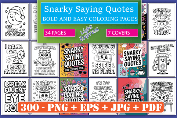 Download Snarky Saying Quotes Coloring Pages - Pages Collection