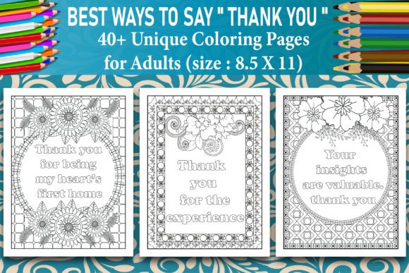 Download Gratitude Quotes Coloring Book Interior - Rat Collection
