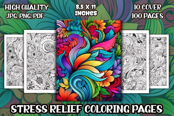 Download Stress Relief Coloring Pages for Adults - Pages Collection