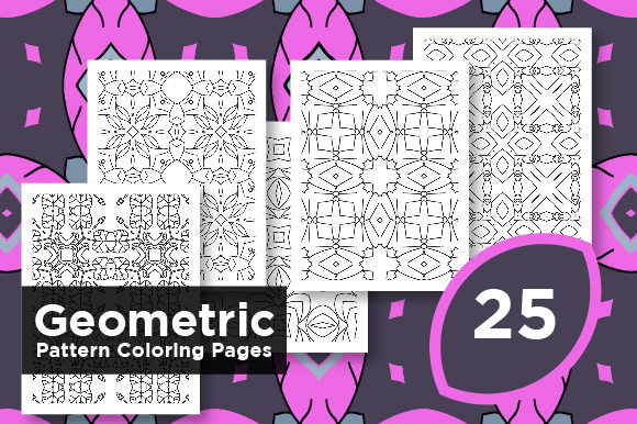 Download Kdp Pattern Bundle - Coloring Pages - Pages Collection