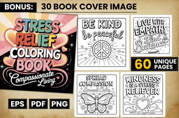 Download Stress Relief Quotes Coloring Pages - Pages Collection