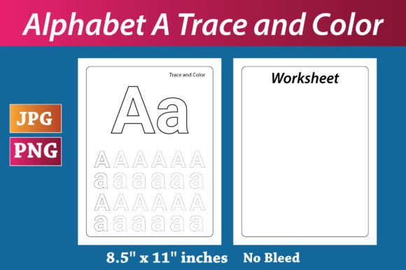 Download Alphabet Tracing &amp; Coloring Pages - Pages Collection
