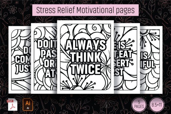 Download Stress Relief Motivational Pages - Pages Collection