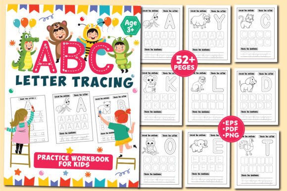 Download ABC Letter Tracing and Coloring Pages - Pages Collection
