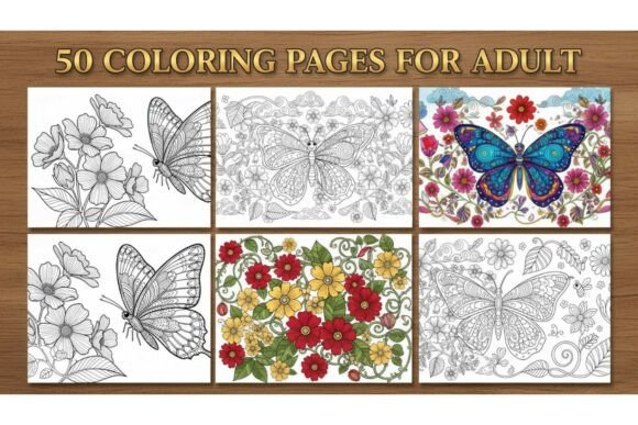 Download Coloring Pages for Adults - Pages Collection