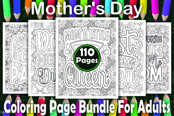 Download 110 Mother's Day Coloring Book Pages - Pages Collection