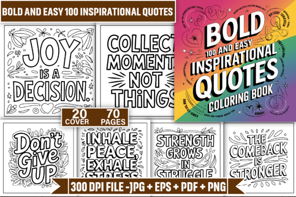 Download 100 Inspirational Quotes Coloring Pages - Rat Collection