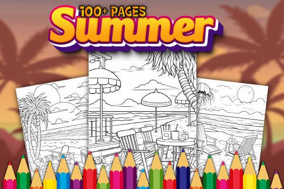Download 100+ Summer Coloring Pages - Pages Collection
