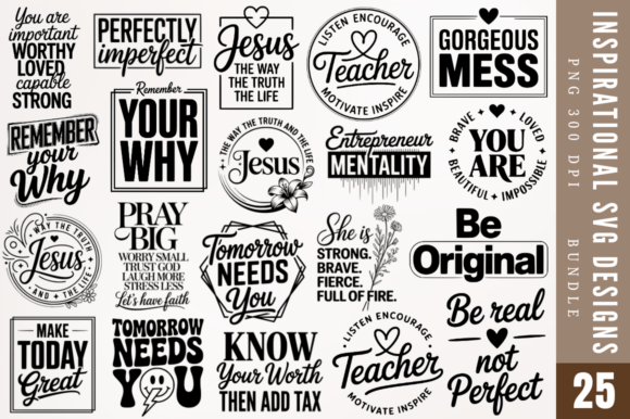 Download Inspirational SVG Designs Bundle - Rat Collection