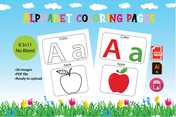 Download Alphabet Coloring Pages for Kids - Pages Collection