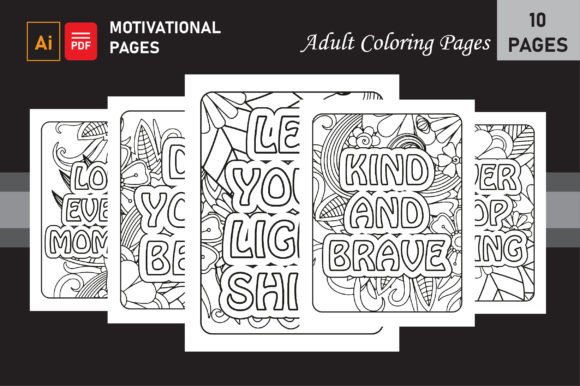 Download Motivational Coloring Pages for Adults - Pages Collection