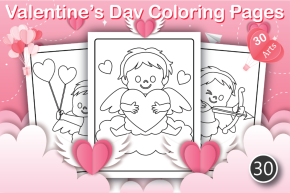 Download Valentine’s Day Coloring Pages for Girls - Pages Collection