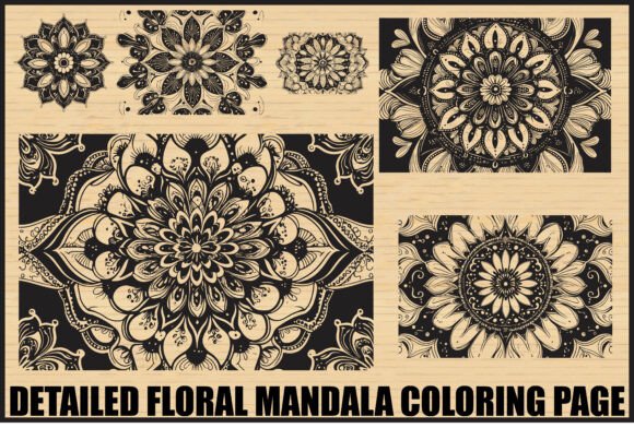 Download Intricate Mandala Coloring Pages Set - Pages Collection