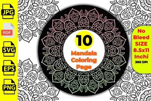 Download Mandala Relaxation Adult Coloring Pages - Pages Collection