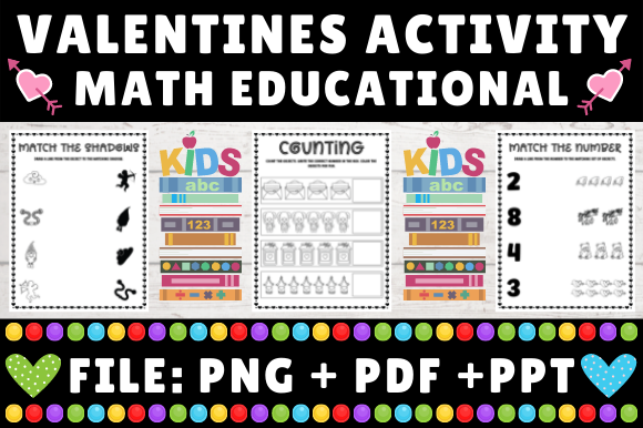 Download Valentines KDP Activity Interior Pages - Pages Collection